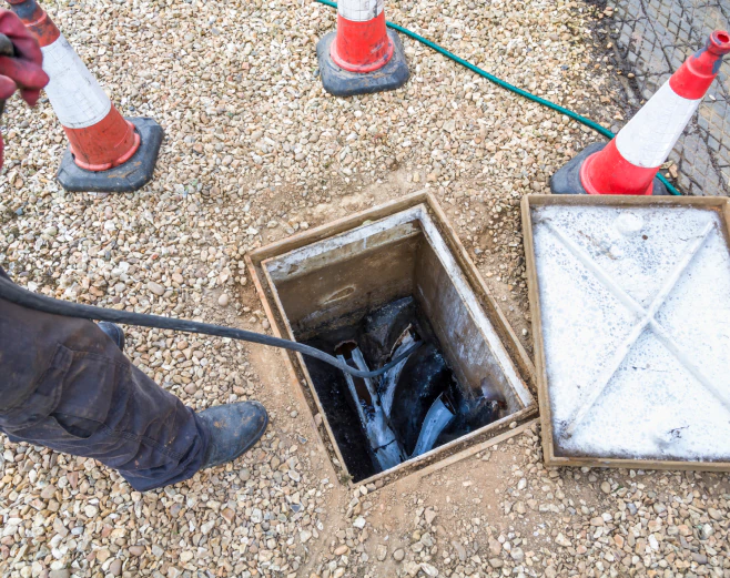 service sewer scope inspection